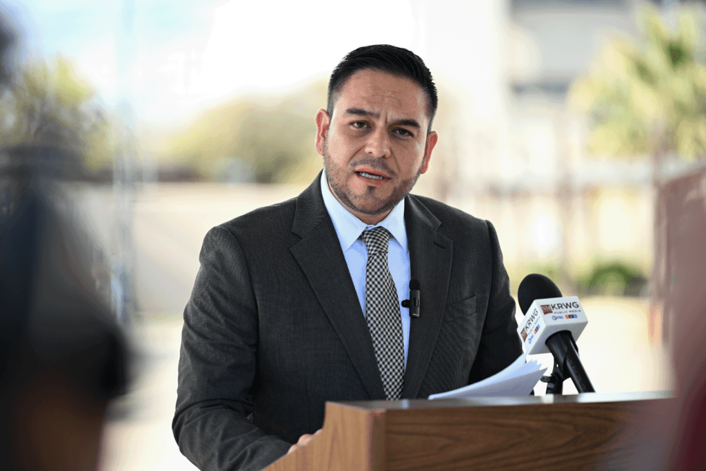 Vasquez commits to working with police following Las Cruces shooting, points to federal legislation