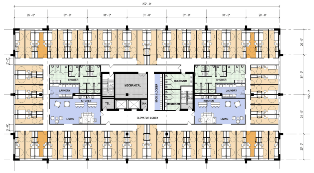 Study explores how ABQ, Santa Fe could make dent in housing shortage with ‘dorm-style' units