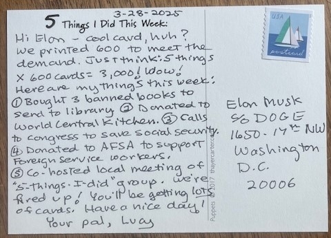 Letters to Elon