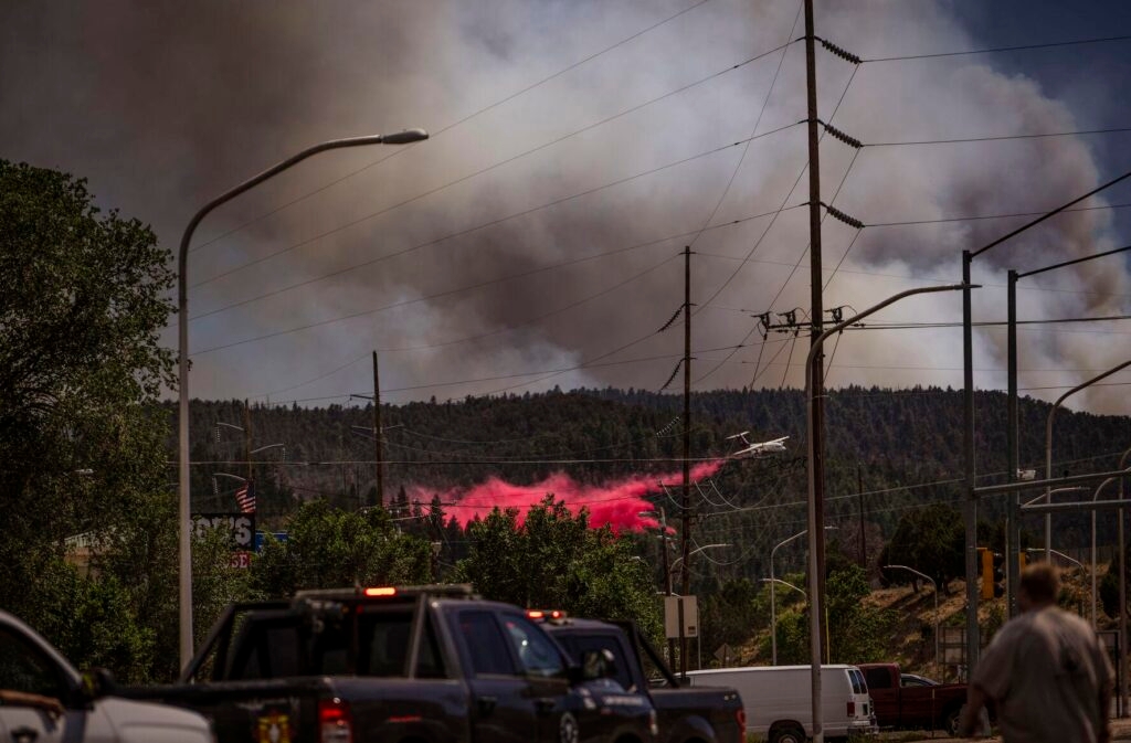 PNM warns windy, dry spring might prompt it to shut off power to prevent wildfires
