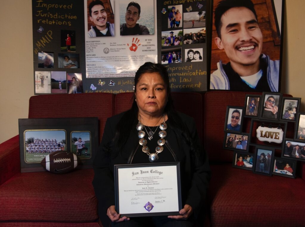 Six years after her son's homicide, a Navajo mother still searches for answers