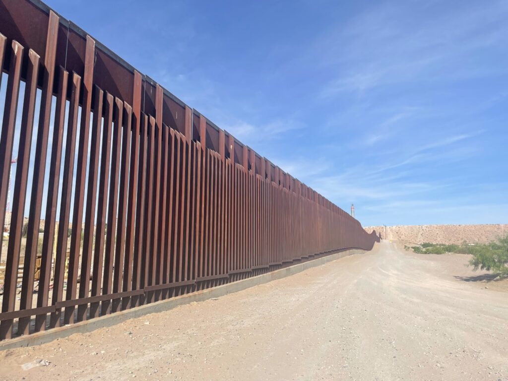 U.S. Interior transfers land on NM border to Army