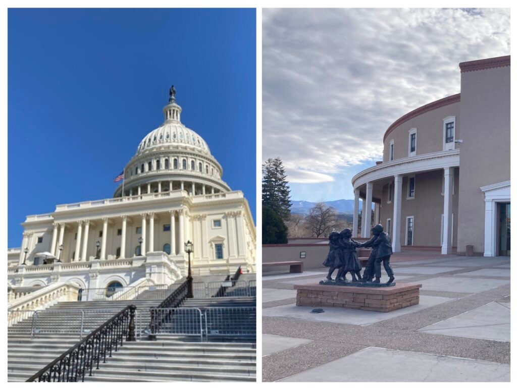 With billions on the line, New NM federal funding legislative subcommittee meets for the first time
