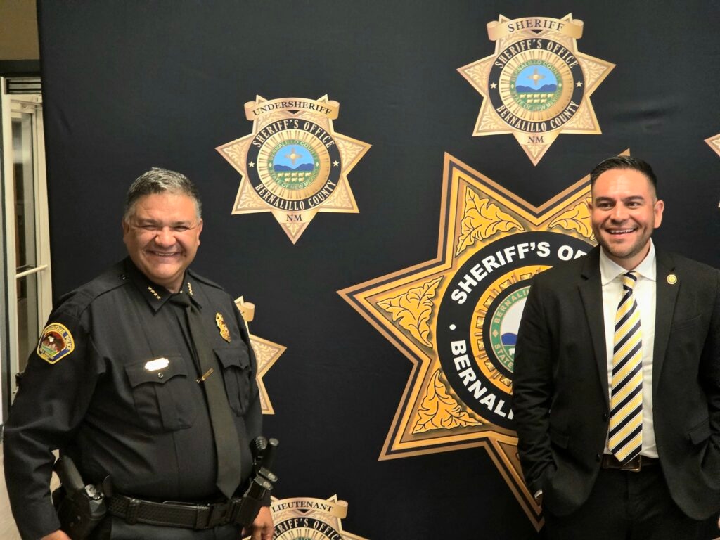 U.S. Rep. Vasquez backs laws for gun storage, social media during meeting with police