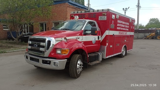 Albuquerque to Kharkiv, Part 1: The Ambulance