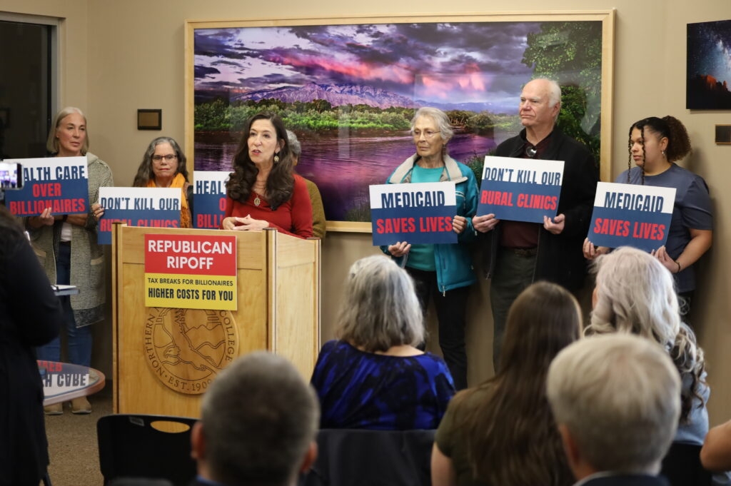 Mother, health providers, lawmakers sound alarm over proposed Medicaid cuts