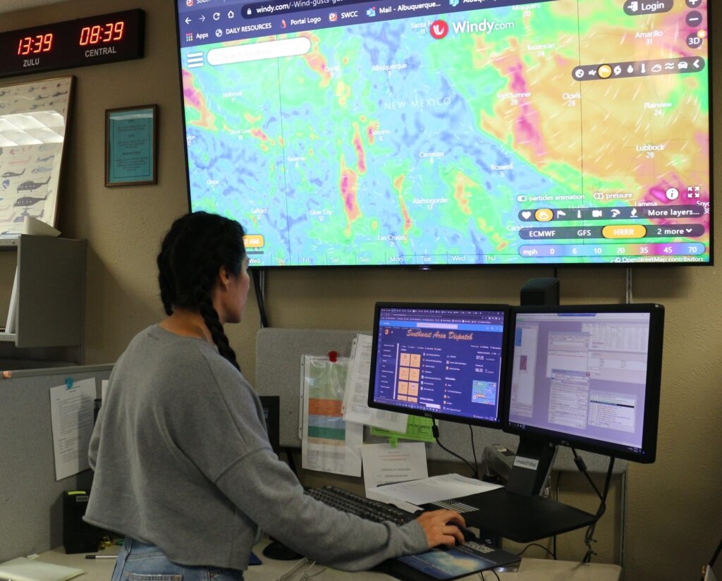 NM wildfire dispatch centers no longer face threat of closure, Heinrich says
