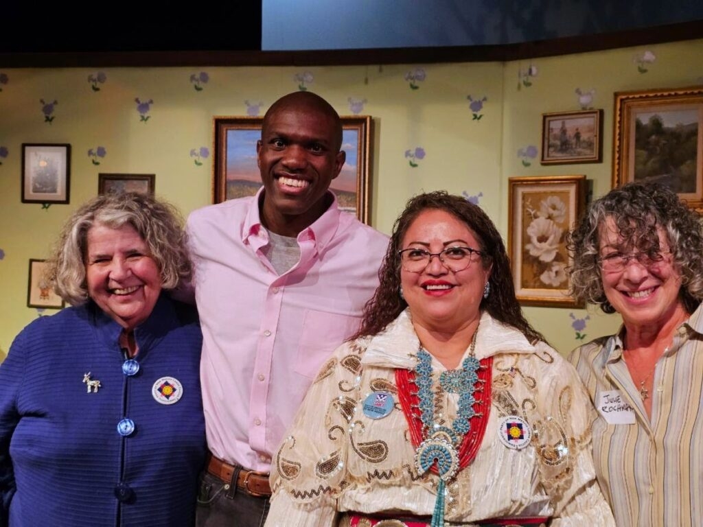 New Mexico Democrats elevate labor leader as top party official