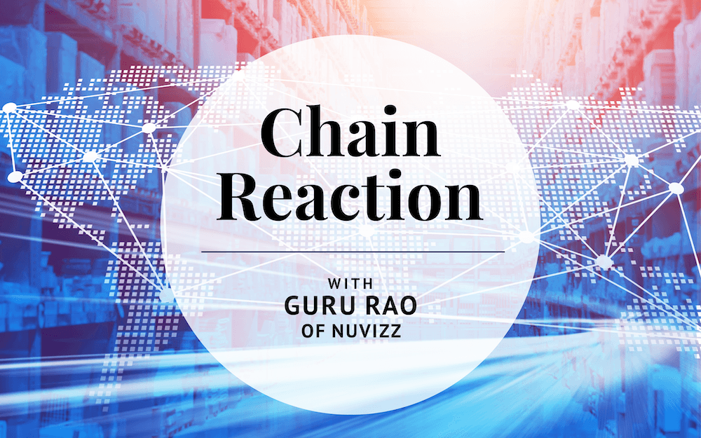 Chain Reaction: NuVizz CEO Guru Rao on Surviving Disruption with Smarter Delivery Tech