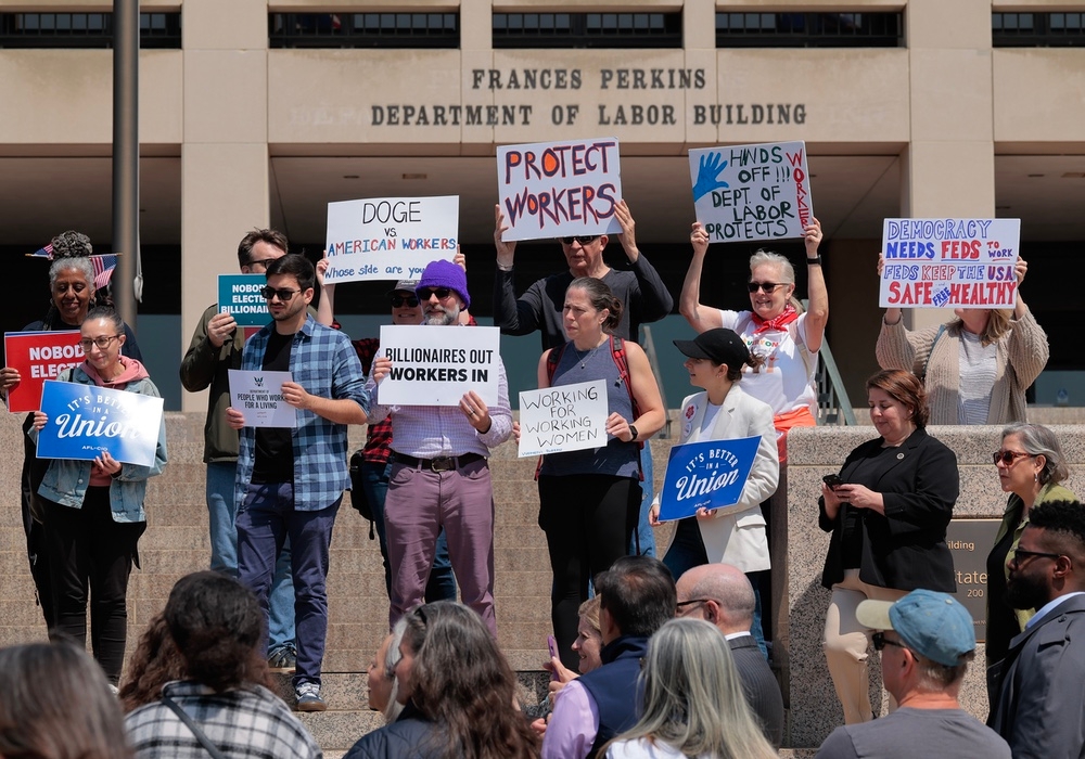 Solidarity Center Sues US Department of Labor Over Canceled Grants