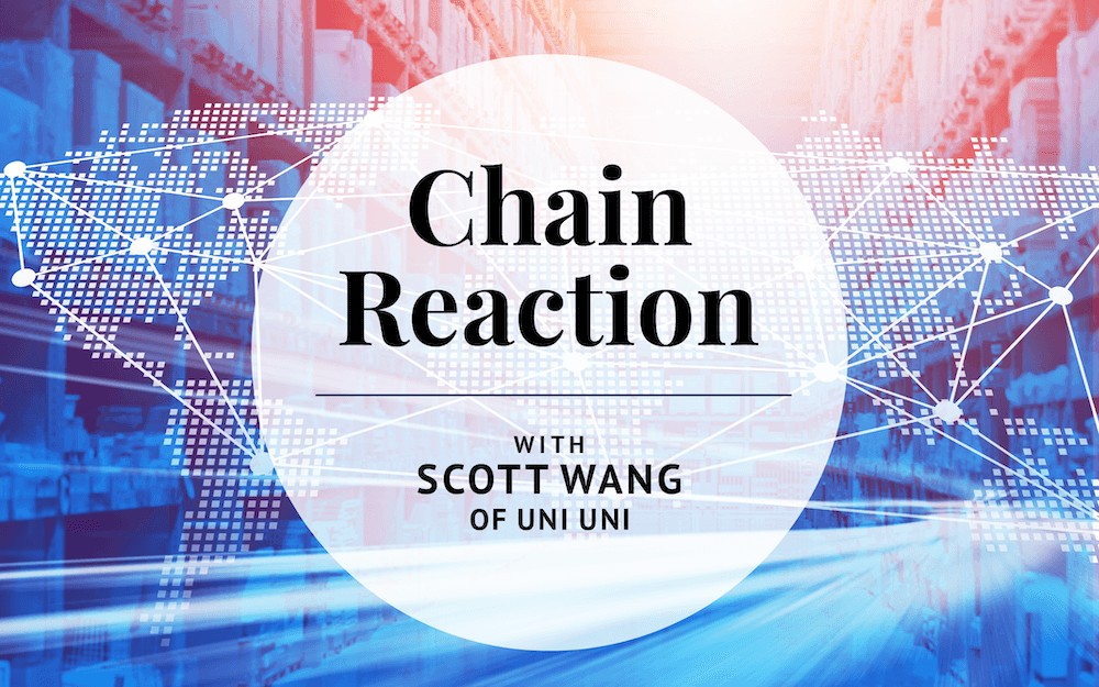 Chain Reaction: UniUni's Scott Wang on Building Smarter Supply Chains with AI and Automation