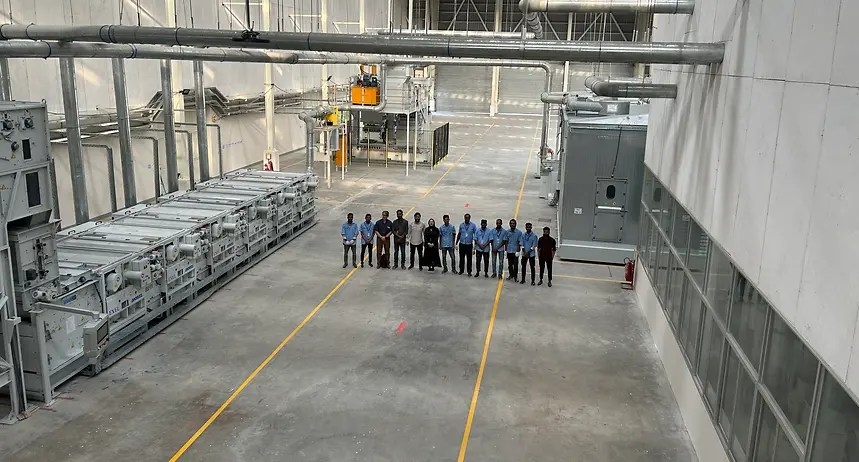 Andritz Equips Pacific Jeans to Recycle Denim Waste
