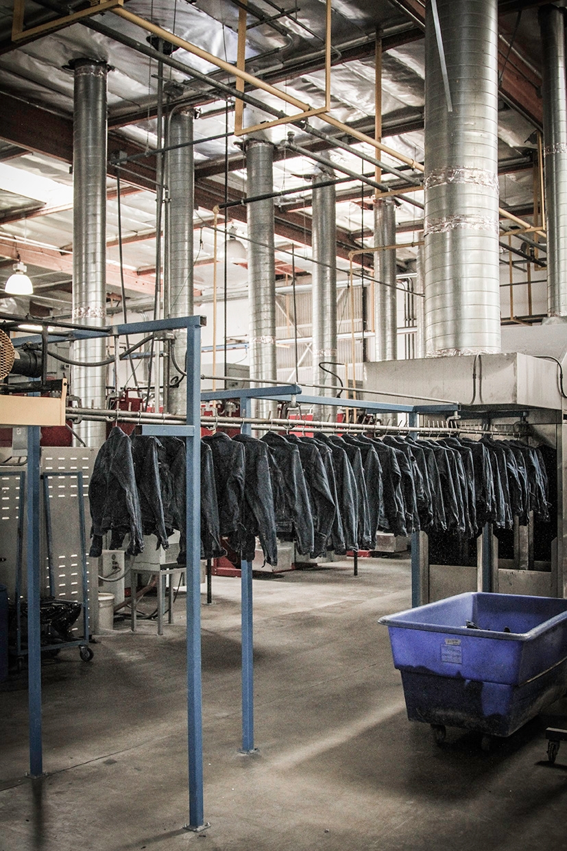State of Los Angeles Denim Manufacturing