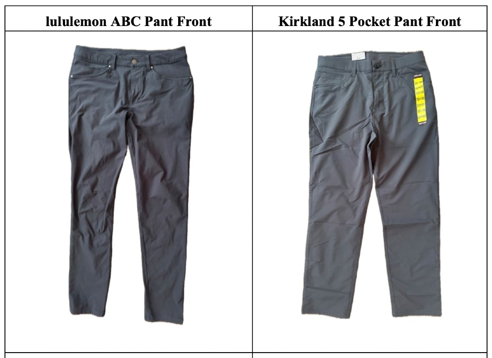 Lululemon Sues Costco Over ‘Dupes' of Pants and Jackets