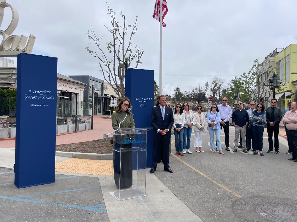 Rick Caruso and Elyse Walker Announce Plans for Palisades Village Reopening Following SoCal Fires