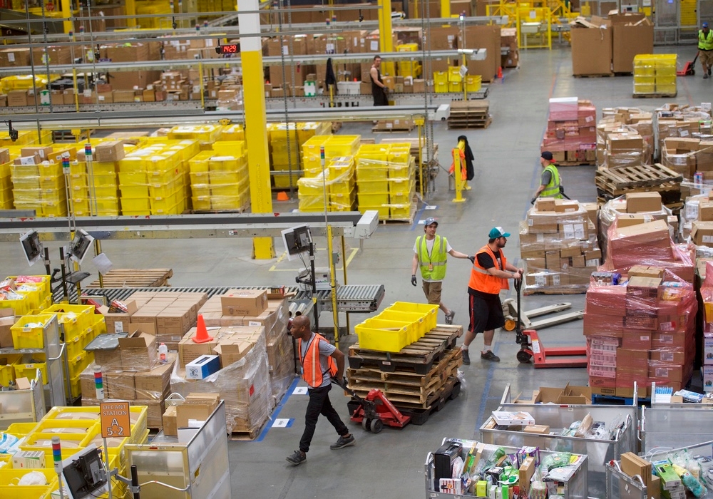 Are Amazon's Warehouses Facing an ‘Injury Crisis'?