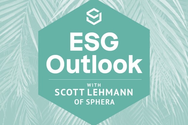 ESG Outlook: Sphera's Scott Lehmann on Integrating Sustainability Into Business Strategies