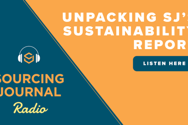 Podcast: Can Sustainability Survive? Highlights of SJ's Sustainability Report