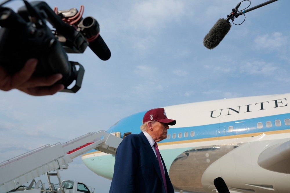 Trump Touts Higher Duty Rate for Chinese Imports Under New Trade Deal