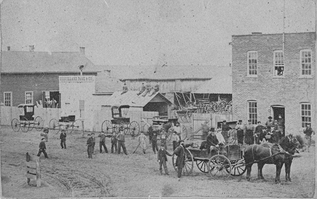 It's South Bend's 160th birthday. From the Potawatomi to today, the city has seen progress