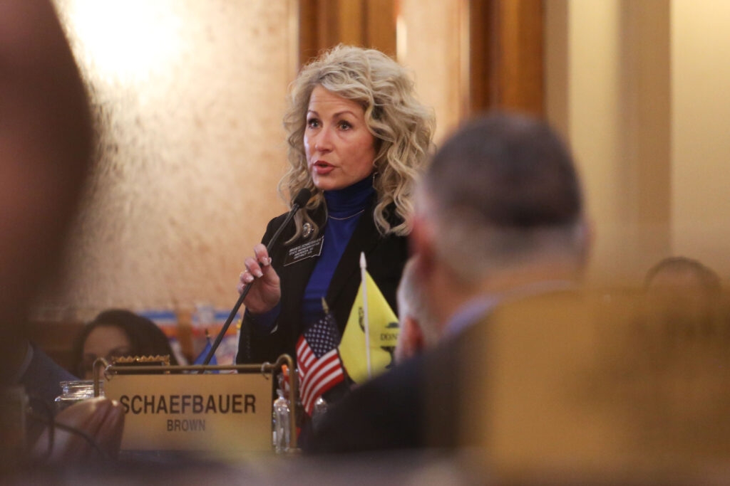 South Dakota House advances bill policing bathroom use, but related ID bill fails