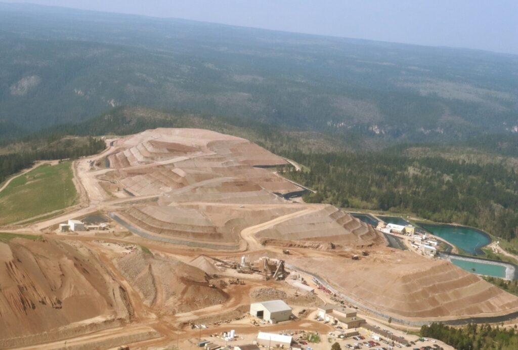 Gold production increases at mine in South Dakota's Black Hills