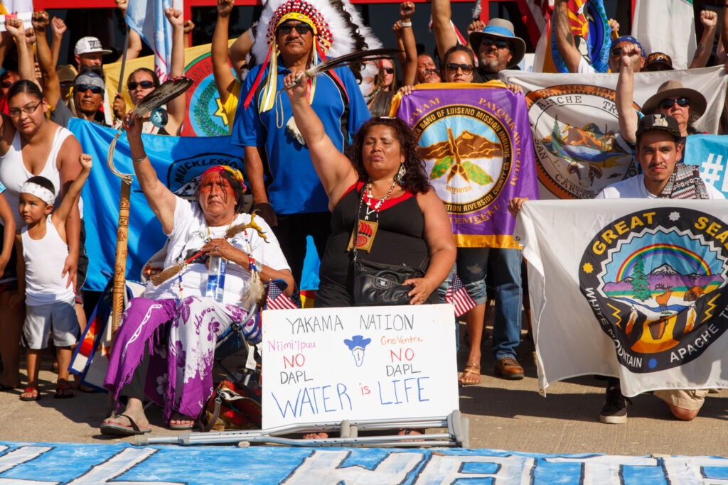 Witness: Most tribal nations at Dakota Access Pipeline protest ‘didn't know who Greenpeace was'