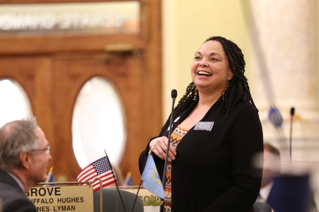 Felony ingestion vote in state Senate, embrace of HOPE program mark shift in Pierre