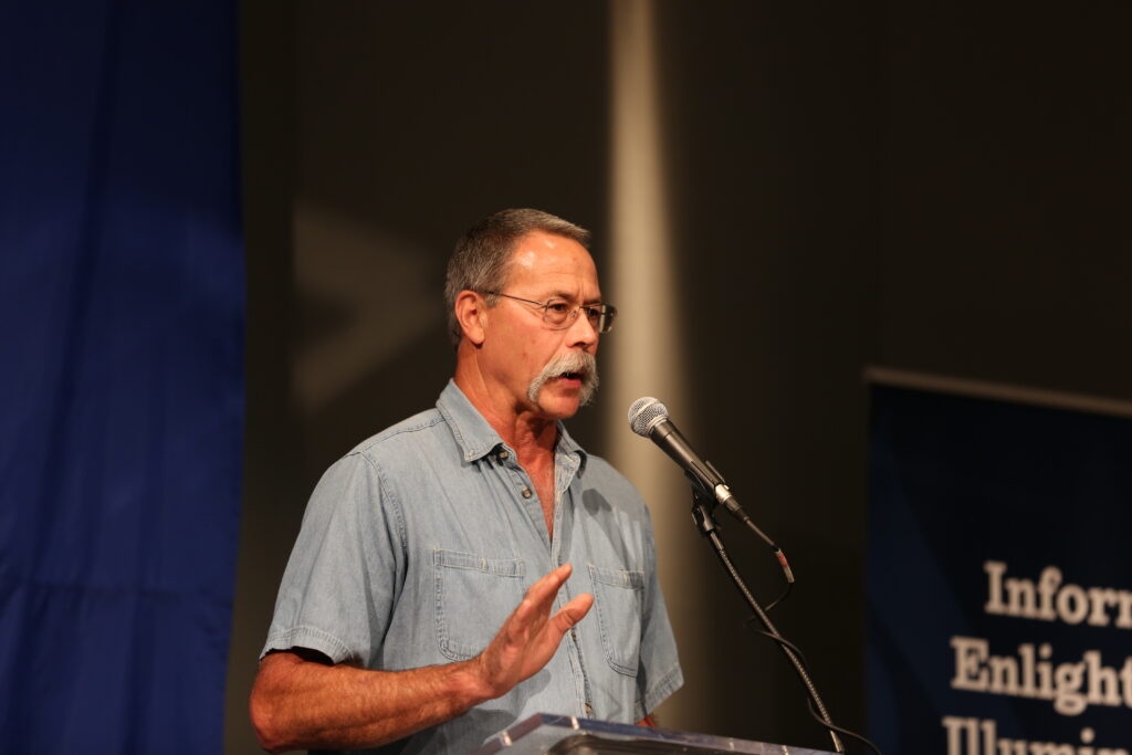 Instead of bipartisanship and courage, new GOP chairman wants purity test