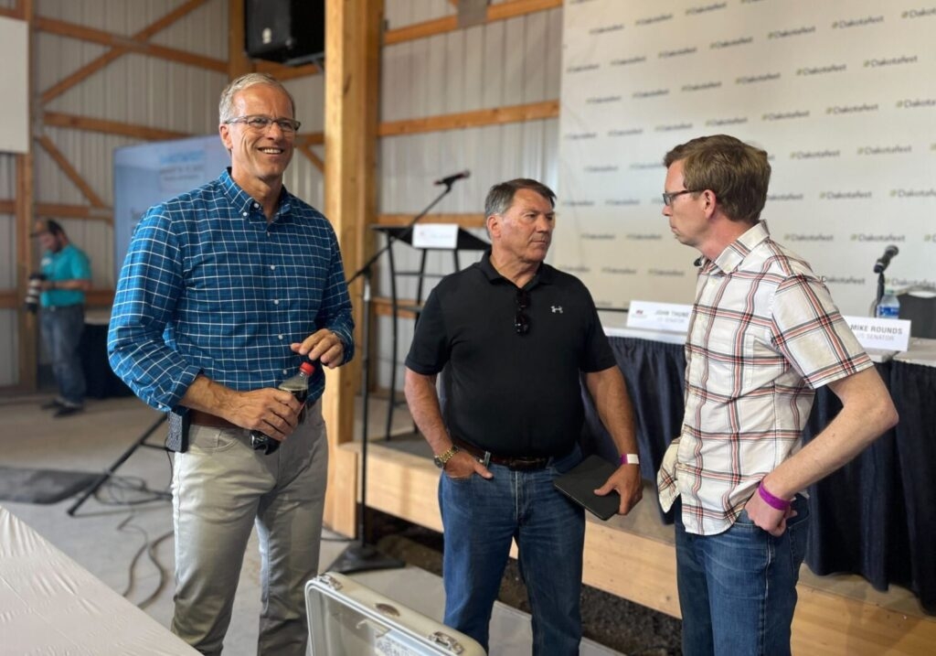 For SD's congressional delegation, it's enable and deflect instead of advise and consent