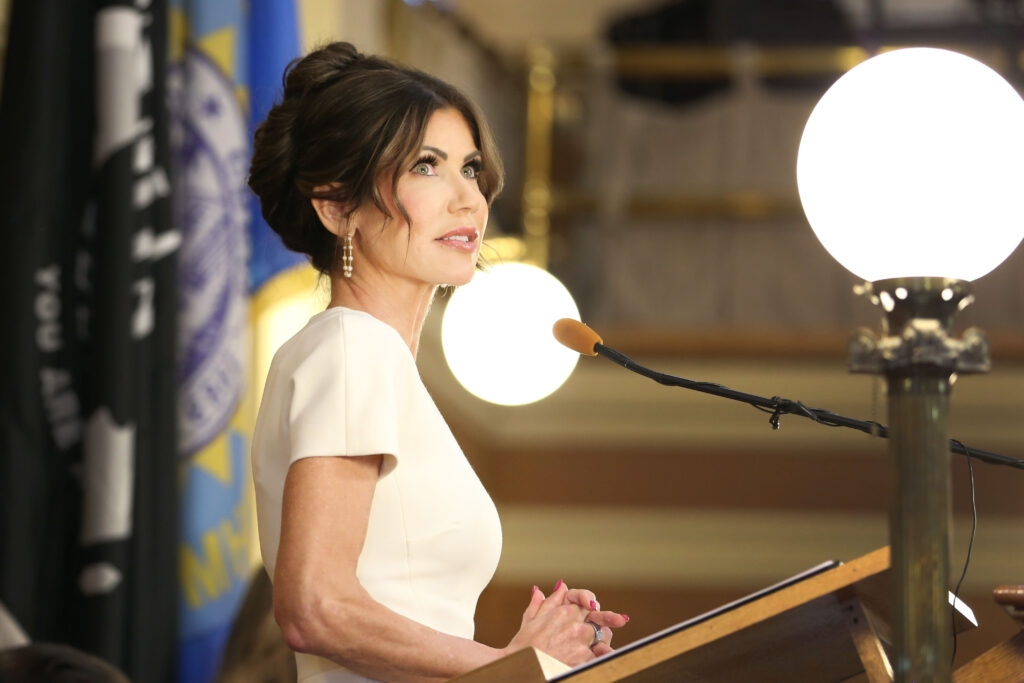 Lawmakers grill South Dakota officials about Noem's credit card use