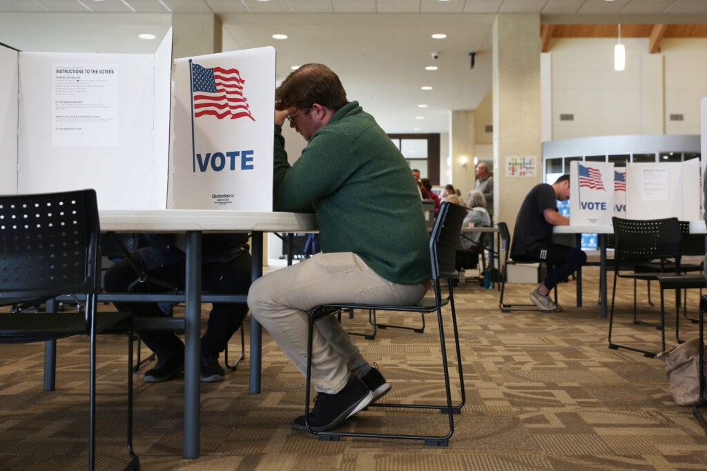 Legislature seeks tighter limits on voter qualifications with host of ‘election integrity' bills