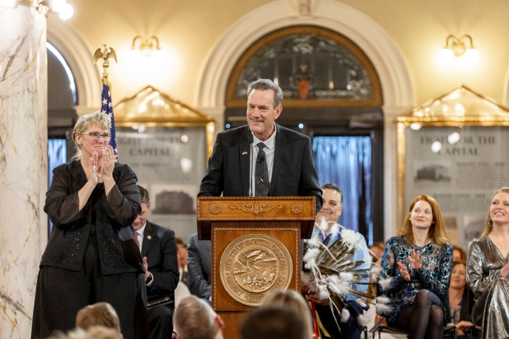 Rhoden's inaugural speech: SD is ‘open for opportunity'
