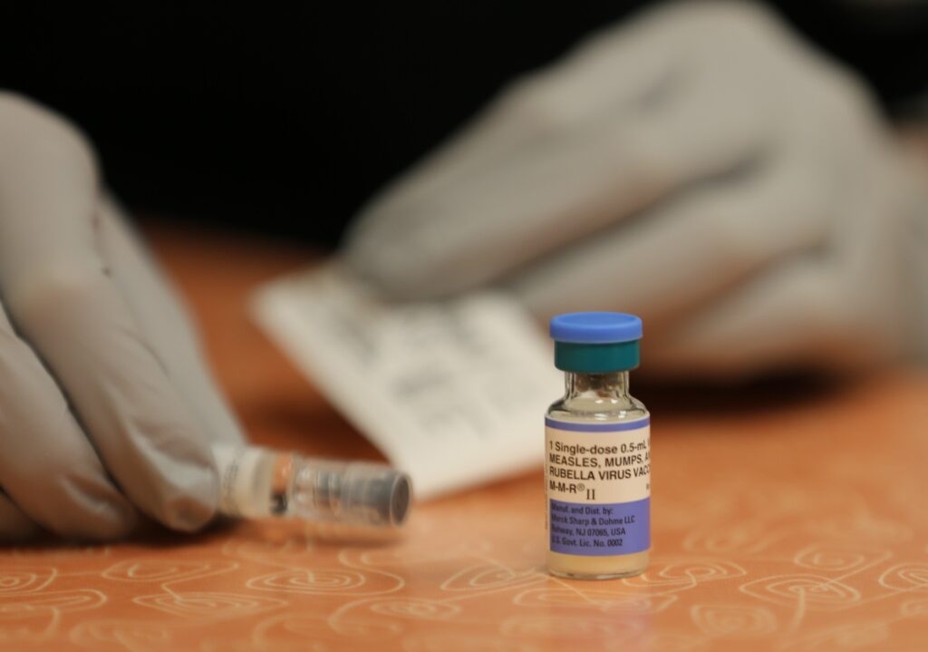 Amid national outbreak, South Dakota reports its first measles case of the year