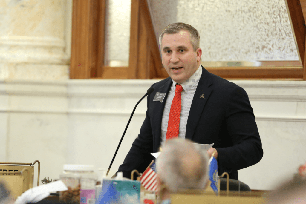 State lawmaker files statement of candidacy to run for U.S. House