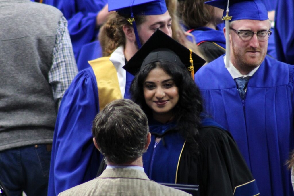 International student recounts ‘numb' feeling after receiving email about her potential deportation