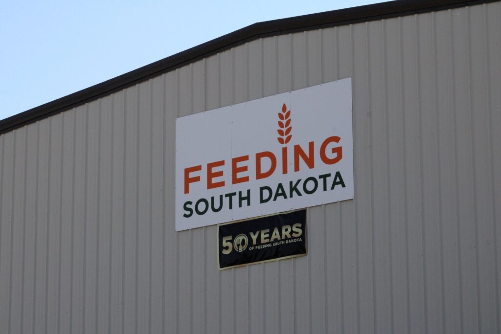 Hunger relief group says it's facing a $2.5 million budget shortfall due to federal cuts