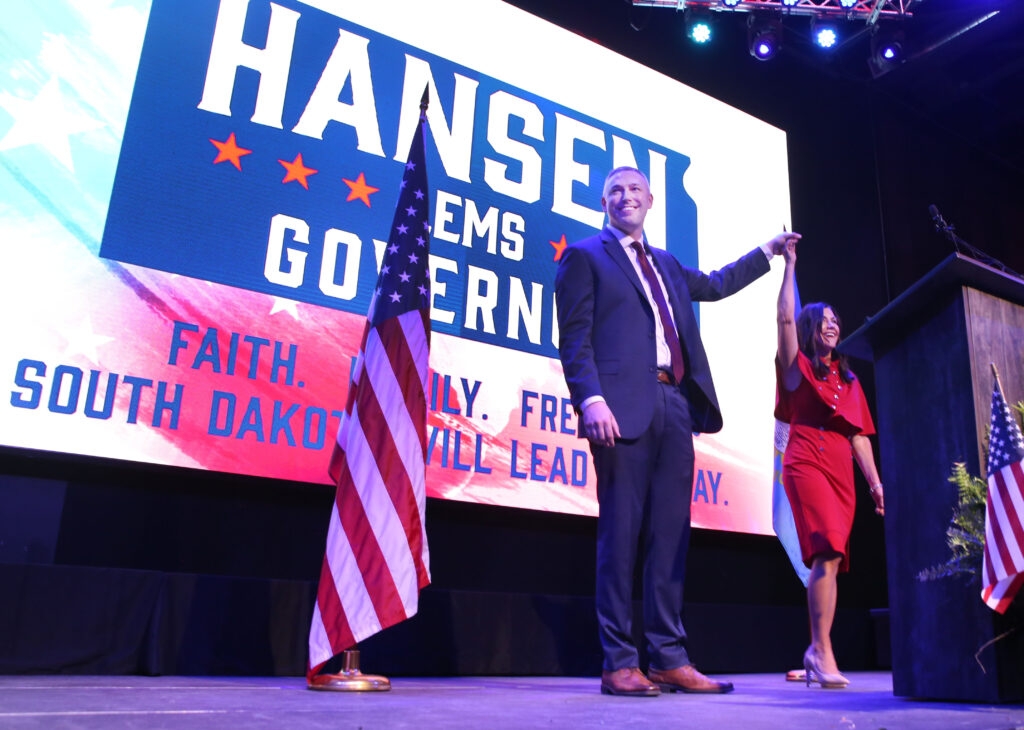 First candidate for governor focuses on property rights, spending and halting ‘corporate welfare'