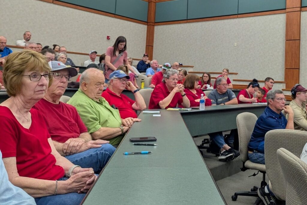 Prison group stuck between local opposition and limited space
