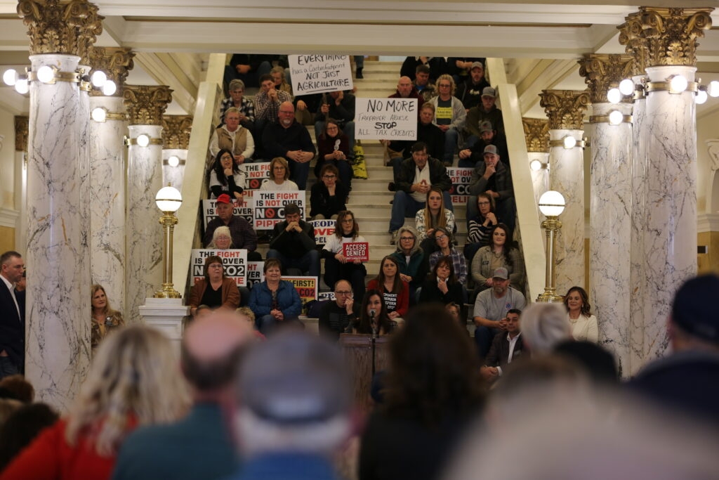 Carbon pipeline company seeks pause in permitting schedule after SD adopts eminent domain ban
