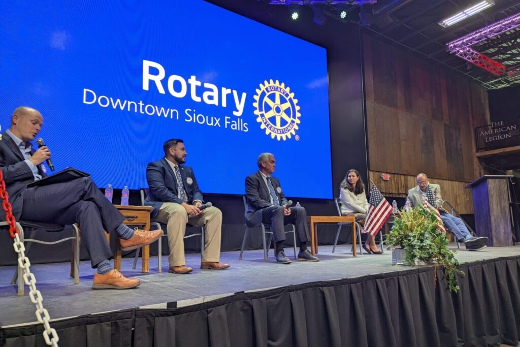 Sioux Falls business leaders say region, state will weather the storm of tariff-related uncertainty