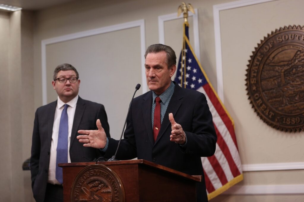 SD governor predicts solution for rising homeowner property taxes