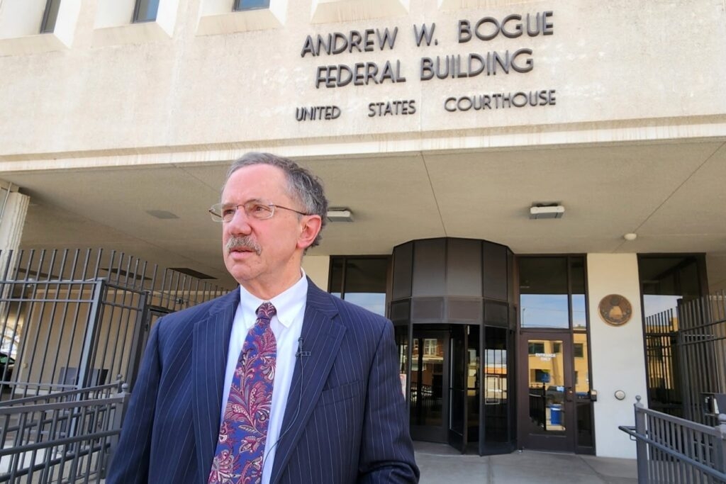 While standing up to government bullies pro bono, a lawyer represents us all