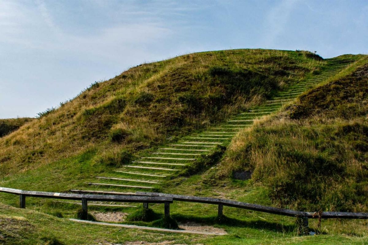 Summer solstice charity walk to Iron Age hillfort