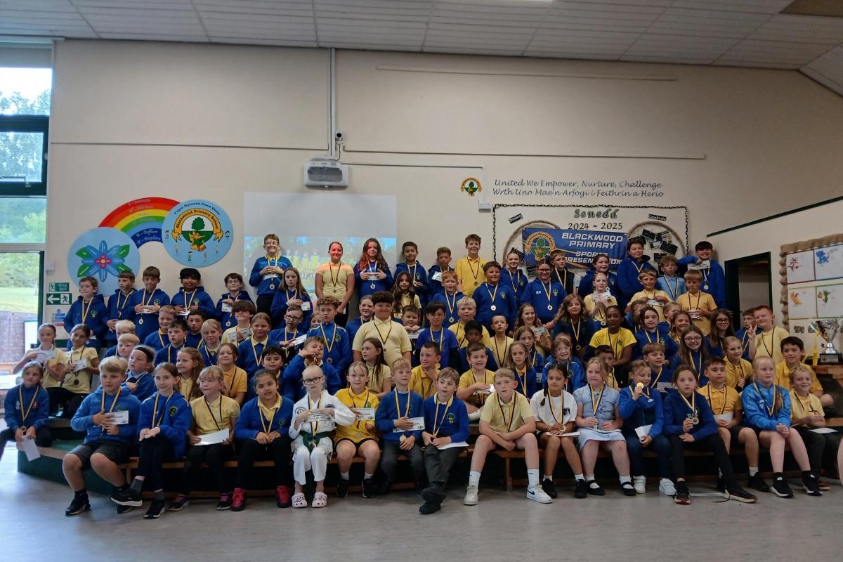 Primary school celebrates another year of sporting achievement