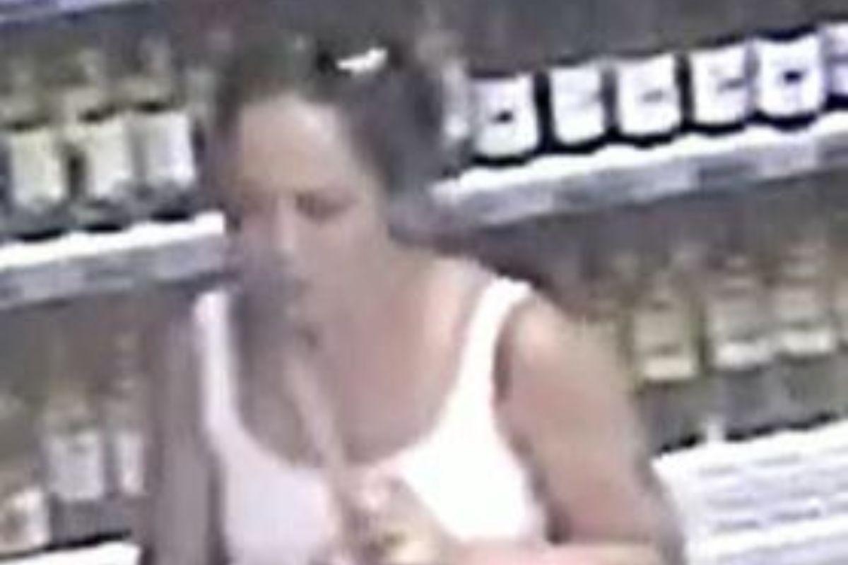 People seeking woman after theft and assault at petrol station