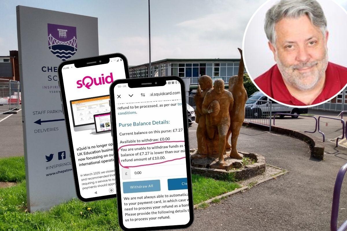 Fear schoolchildren's dinner money could be lost after payment service withdrawn
