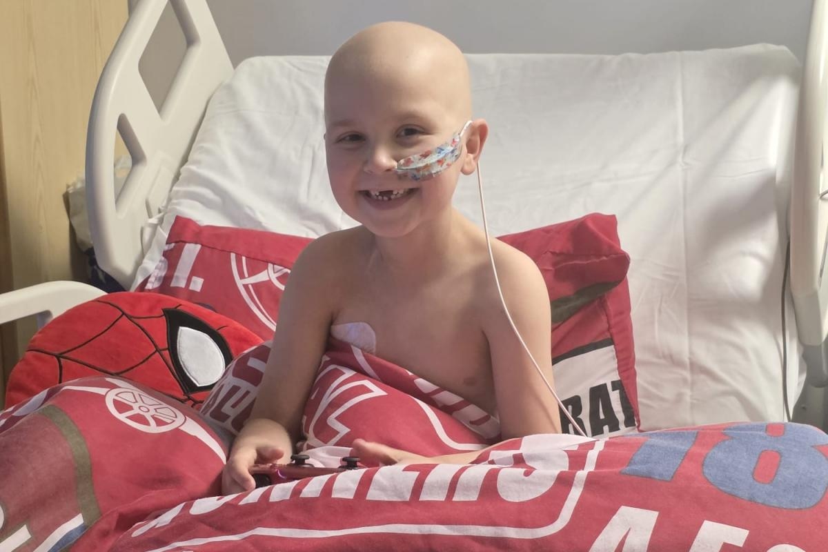 Parents of six-year-old boy with bone cancer locked in battle over home adaptations