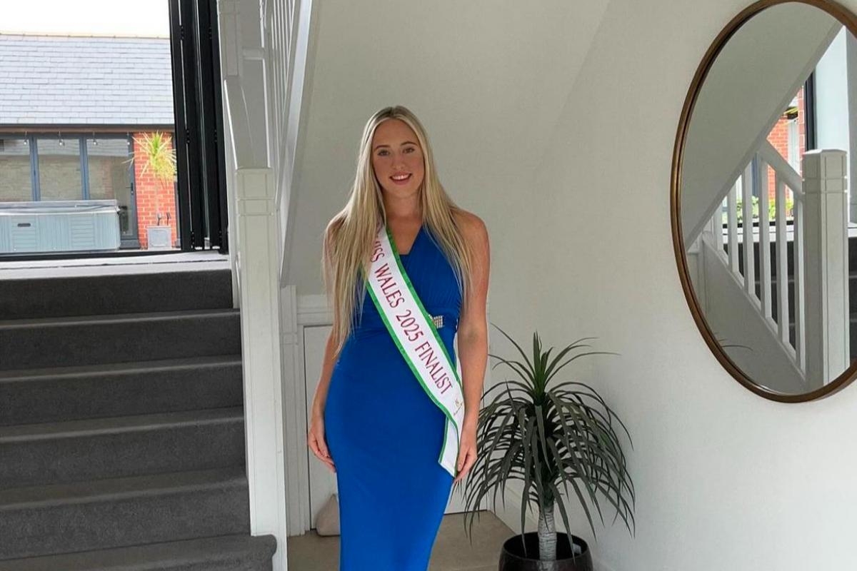 Miss Wales finalist, 19, to run half marathon to inspire young girls