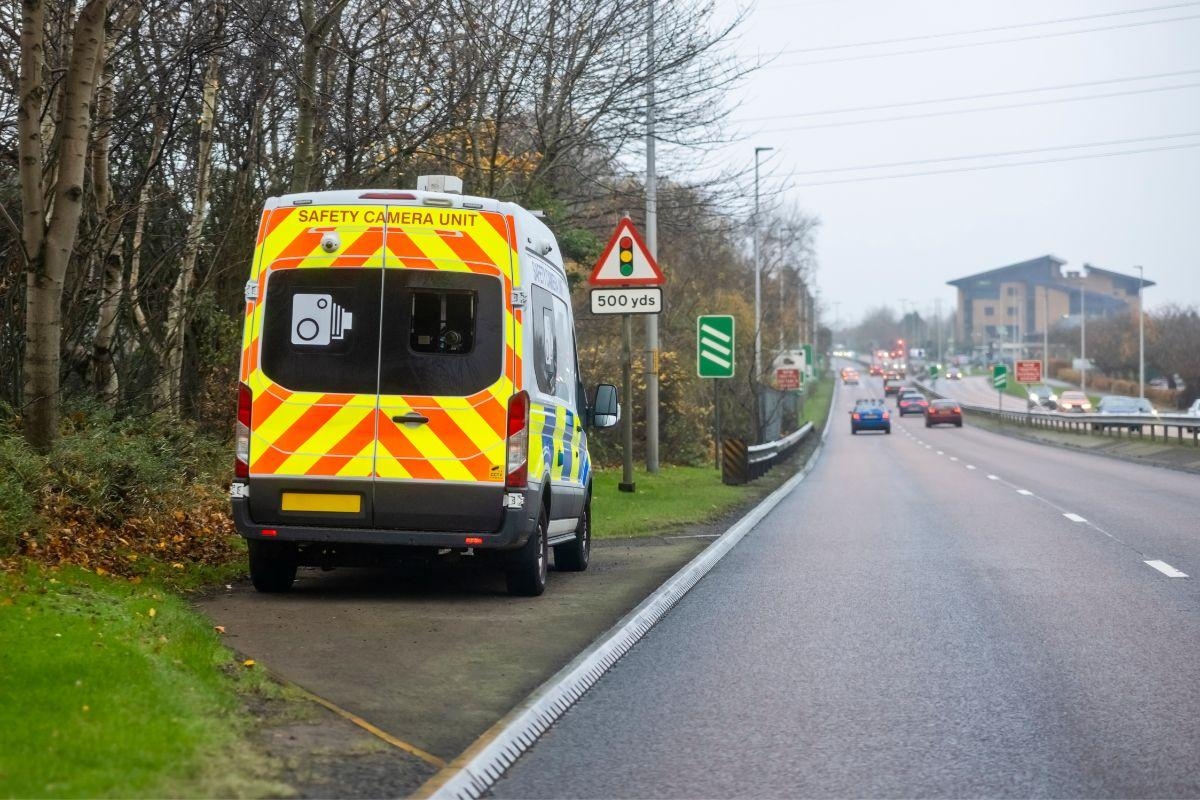 Where you'll find speed cameras in South Wales during August including on the M4